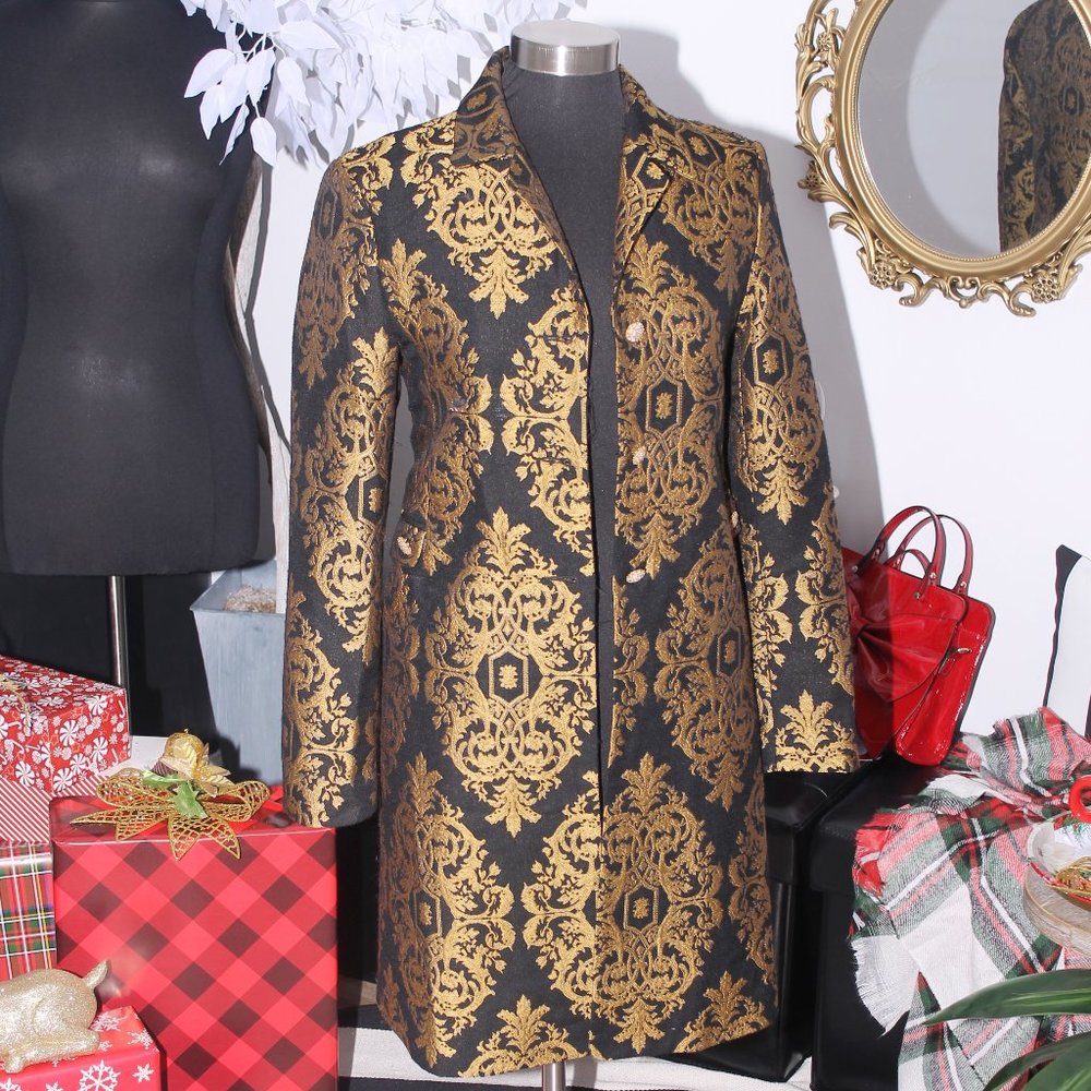 Fancy Damask Coat